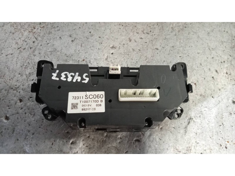 Recambio de mando calefaccion / aire acondicionado para subaru forester s12 xs classic referencia OEM IAM   