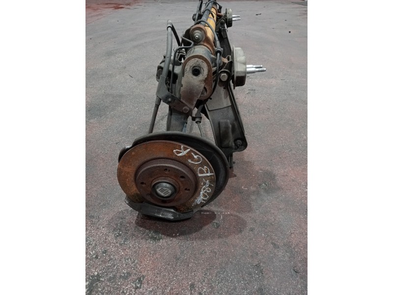 Recambio de puente trasero para citroen xsara berlina referencia OEM IAM   DISCO