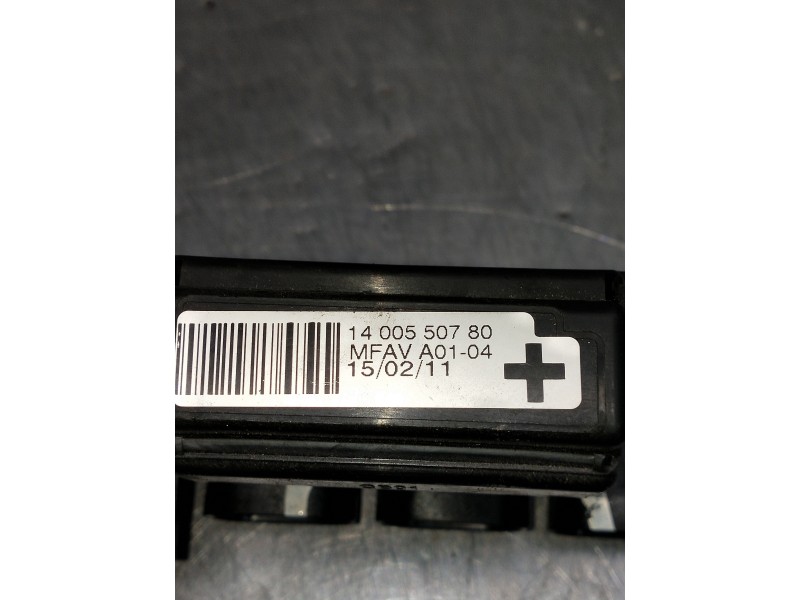 Recambio de caja reles / fusibles para peugeot expert kasten furg. referencia OEM IAM 1400550780  
