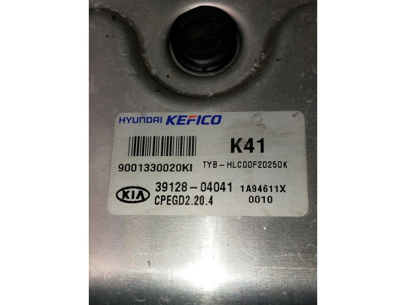 Recambio de centralita motor uce para kia rio (yb) referencia OEM IAM 3912804041 9001330020KI 1A94611X