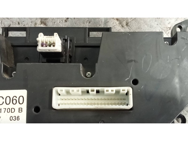 Recambio de mando calefaccion / aire acondicionado para subaru forester s12 xs classic referencia OEM IAM   