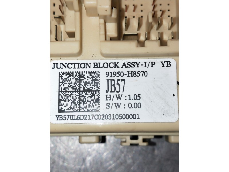 Recambio de caja reles / fusibles para kia rio (yb) referencia OEM IAM 91950H8570  