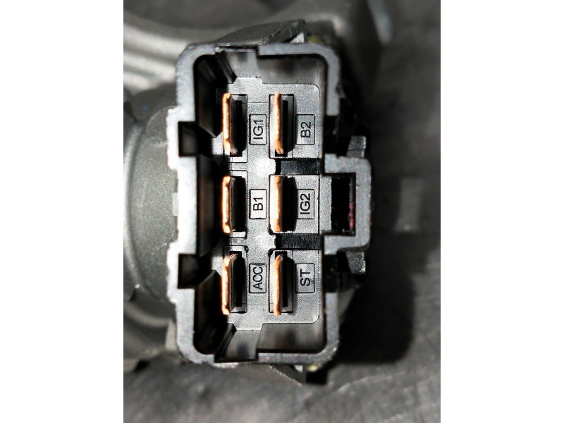 Recambio de conmutador de arranque para kia rio (yb) referencia OEM IAM   