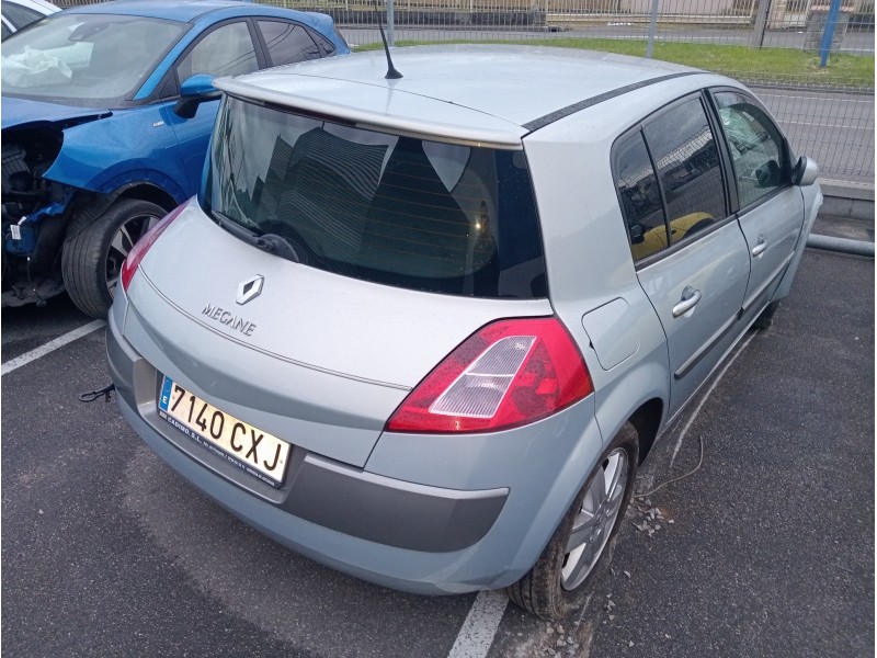 renault megane ii berlina 5p del año 2004