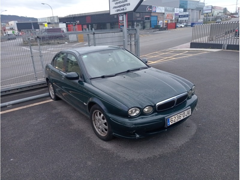 jaguar x-type del año 2005