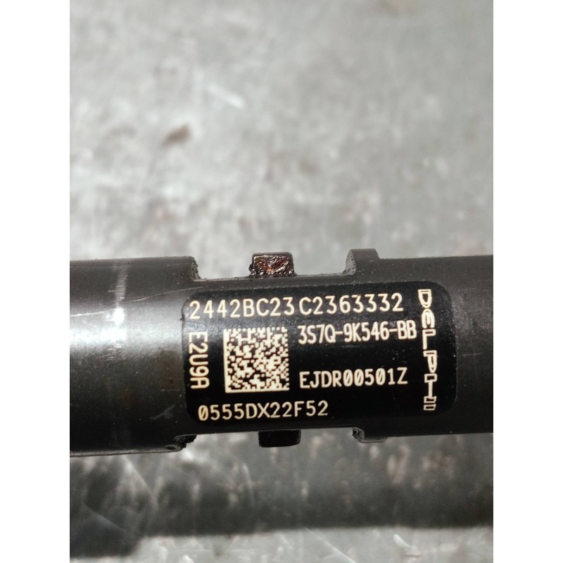 Recambio de inyector para jaguar x-type referencia OEM IAM 3S7Q9K546BB EJDR00501Z DELPHI