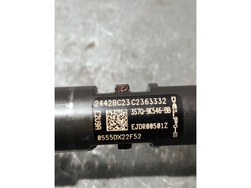 Recambio de inyector para jaguar x-type referencia OEM IAM 3S7Q9K546BB EJDR00501Z DELPHI