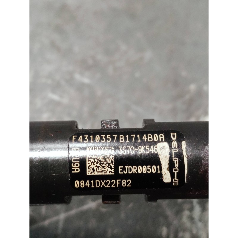 Recambio de inyector para jaguar x-type referencia OEM IAM 3S7Q9K546BB EJDR00501Z DELPHI