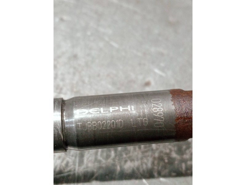 Recambio de inyector para ford transit caja cerrada, media (fy) (2000 =>) referencia OEM IAM TJBB02201D DELPHI 