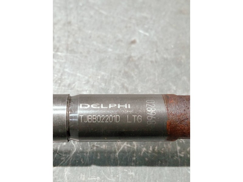Recambio de inyector para ford transit caja cerrada, media (fy) (2000 =>) referencia OEM IAM TJBB02201D DELPHI 