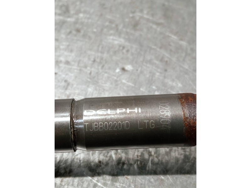 Recambio de inyector para ford transit caja cerrada, media (fy) (2000 =>) referencia OEM IAM TJBB02201D DELPHI 