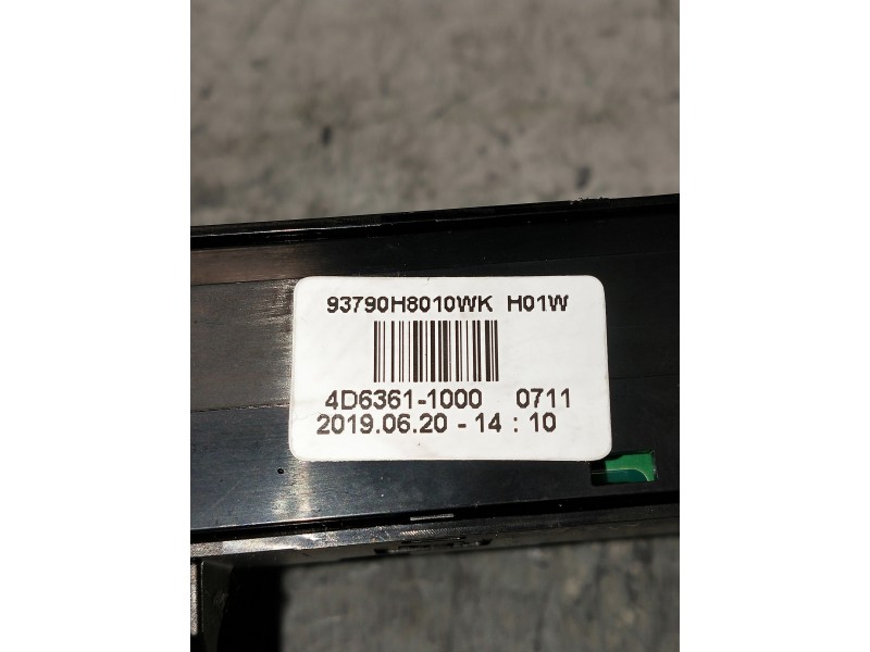 Recambio de mando multifuncion para kia rio (yb) referencia OEM IAM 93790H8010 4D63611000 