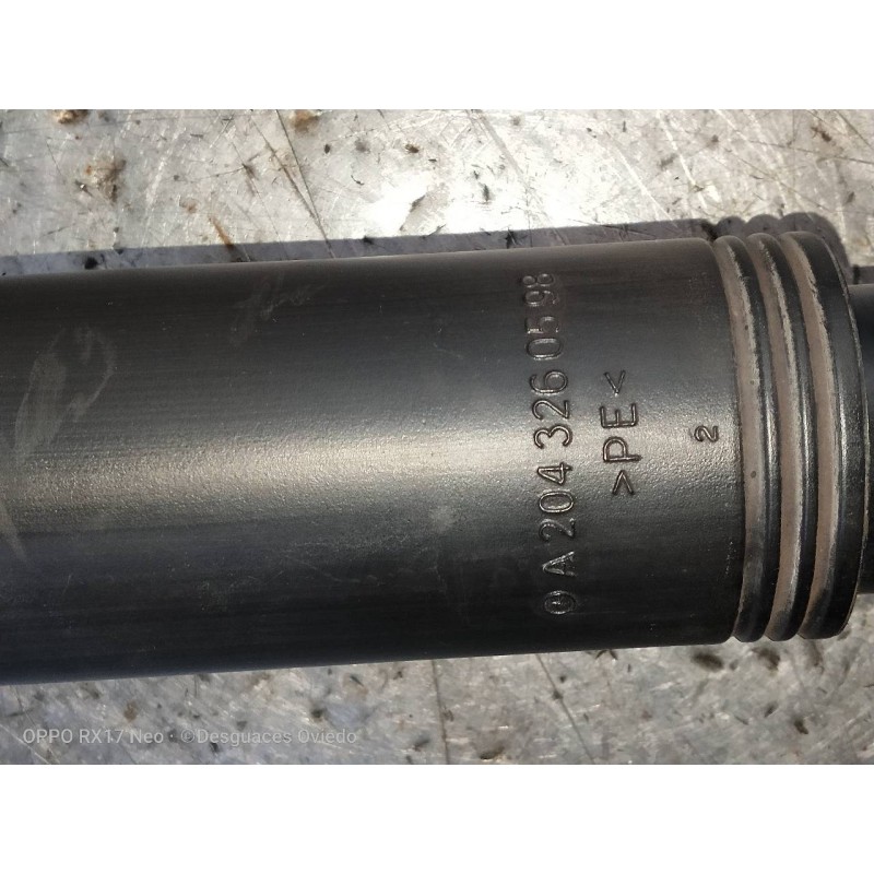 Recambio de amortiguador trasero izquierdo para mercedes clase a (w176) a 220 cdi blueefficiency (176.003) referencia OEM IAM A2