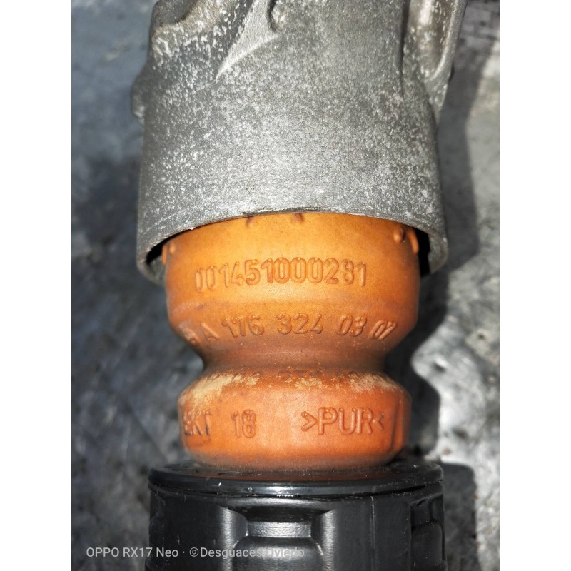 Recambio de amortiguador trasero izquierdo para mercedes clase a (w176) a 220 cdi blueefficiency (176.003) referencia OEM IAM A2