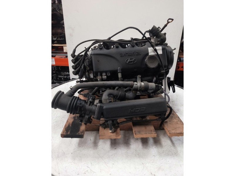 Recambio de motor completo para hyundai accent (x3) 1.3 cat referencia OEM IAM G4EH V199508 