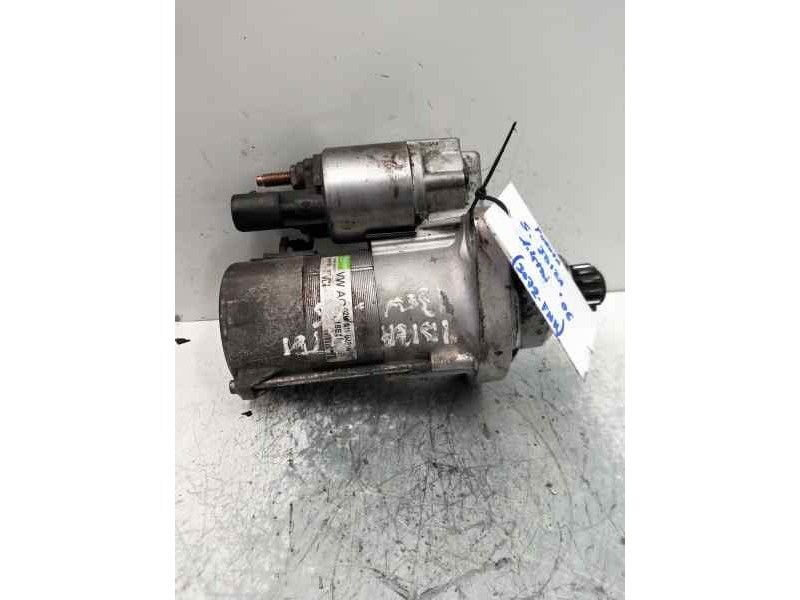 Recambio de motor arranque para seat ibiza (6l1) hit referencia OEM IAM 02M911023M VALEO 1.4TDI 