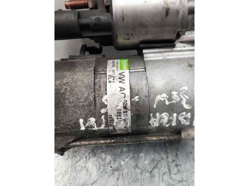 Recambio de motor arranque para seat ibiza (6l1) hit referencia OEM IAM 02M911023M VALEO 1.4TDI 