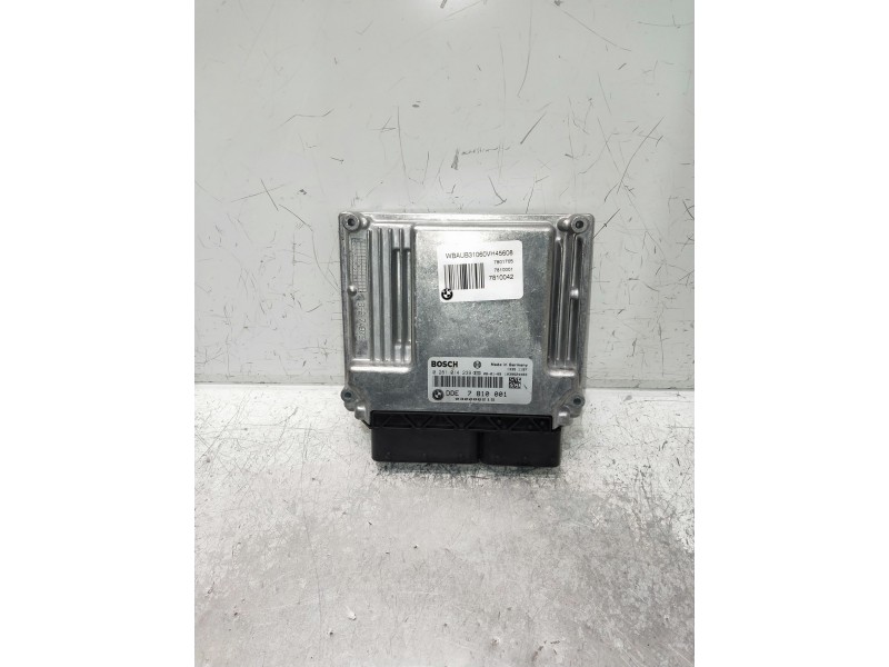 Recambio de centralita motor uce para bmw serie 1 berlina (e81/e87) referencia OEM IAM 0281014239 7810001 