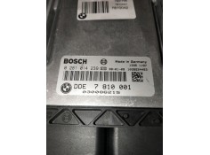 Recambio de centralita motor uce para bmw serie 1 berlina (e81/e87) referencia OEM IAM 0281014239 7810001  2