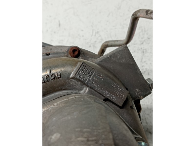 Recambio de turbocompresor para nissan cabstar 09.06 referencia OEM IAM 14411MB40B  