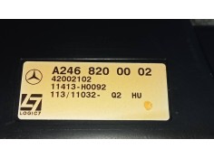 Recambio de modulo electronico para mercedes clase a (w176) a 220 cdi blueefficiency (176.003) referencia OEM IAM A2468200002   2