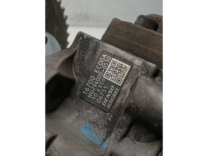 Recambio de bomba inyeccion para nissan cabstar 09.06 referencia OEM IAM 16700EC00A HU2940000530 DENSO