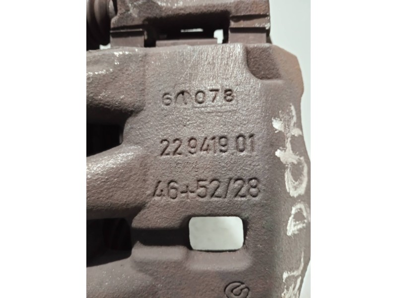 Recambio de pinza freno delantera derecha para peugeot boxer caja cerrada referencia OEM IAM 22941901 465228 