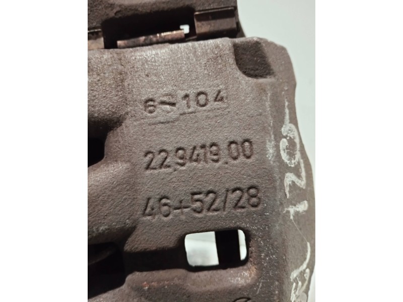 Recambio de pinza freno delantera izquierda para peugeot boxer caja cerrada referencia OEM IAM 22941900 465228 