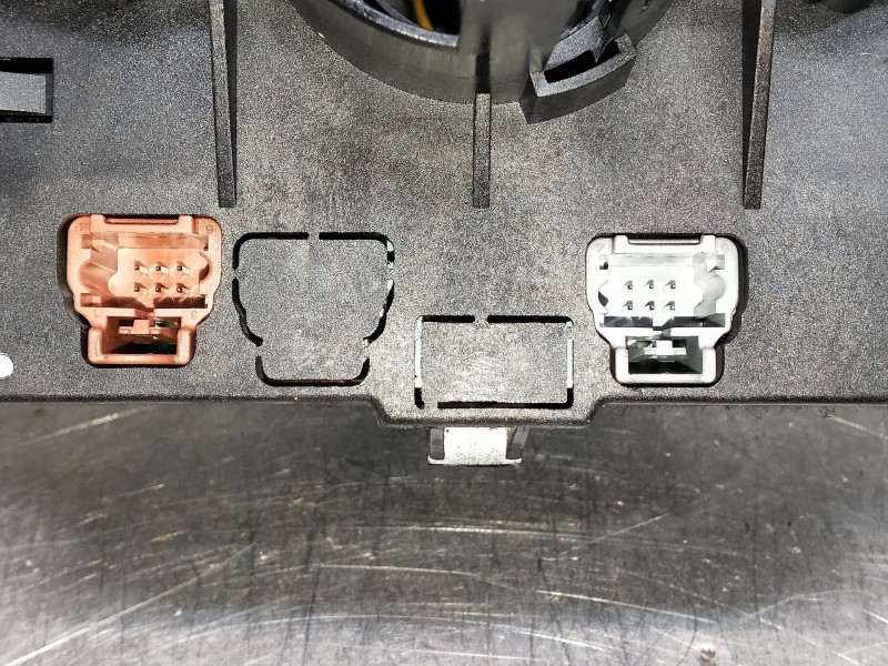 Recambio de mando luces para peugeot 207 1.6 hdi referencia OEM IAM 96630724XT 2408934 