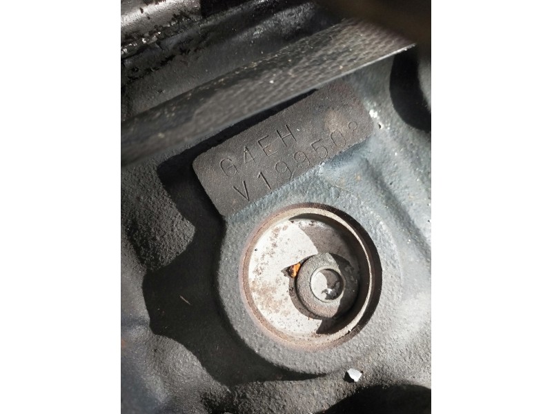 Recambio de motor completo para hyundai accent (x3) 1.3 cat referencia OEM IAM G4EH V199508 