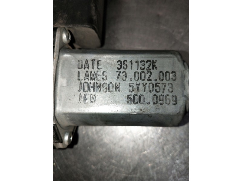 Recambio de elevalunas delantero izquierdo para peugeot boxer caja cerrada referencia OEM IAM 73002003 1368921080 5P