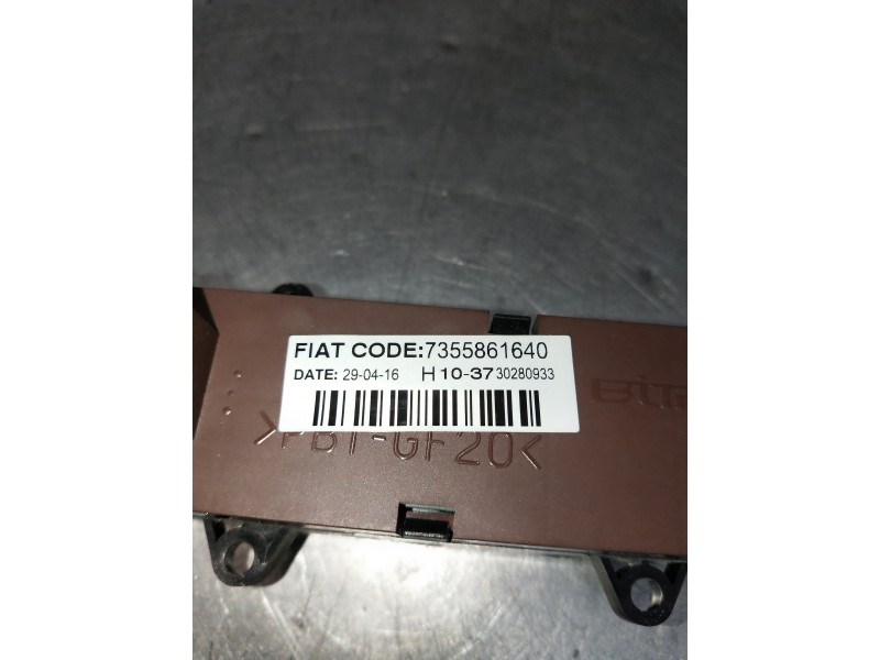 Recambio de mando multifuncion para peugeot boxer caja cerrada referencia OEM IAM 7355861640 30280933 