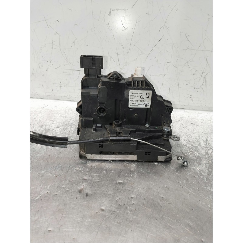 Recambio de motor cierre centralizado delantero derecho para peugeot boxer caja cerrada referencia OEM IAM 1350147080 1804161954