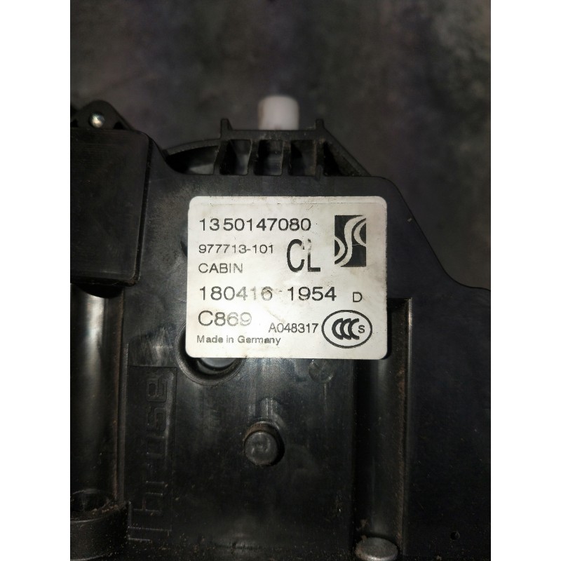 Recambio de motor cierre centralizado delantero derecho para peugeot boxer caja cerrada referencia OEM IAM 1350147080 1804161954