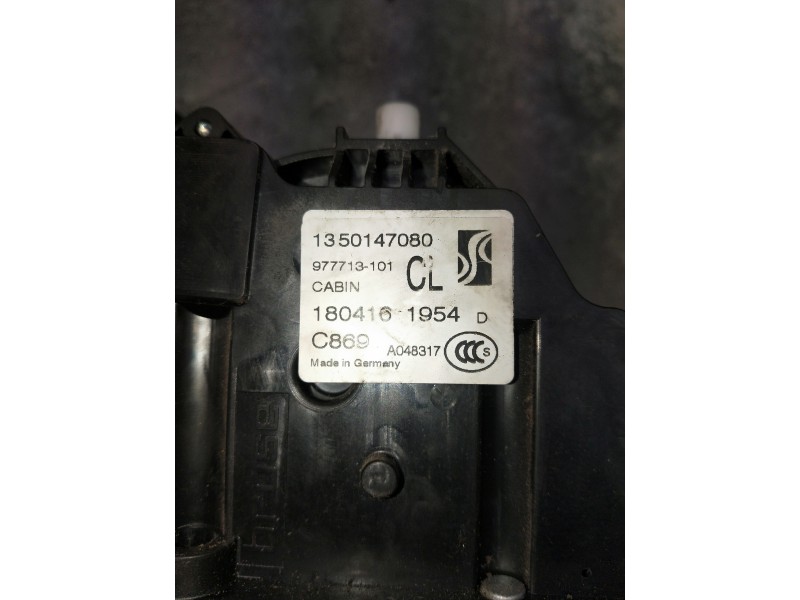 Recambio de motor cierre centralizado delantero derecho para peugeot boxer caja cerrada referencia OEM IAM 1350147080 1804161954