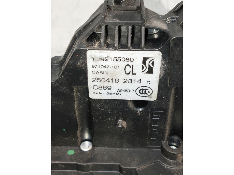 Recambio de motor cierre centralizado delantero izquierdo para peugeot boxer caja cerrada referencia OEM IAM 2504162314D  5P