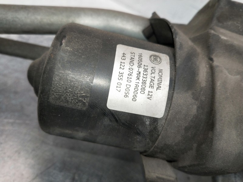 Recambio de motor limpia delantero para peugeot boxer caja cerrada referencia OEM IAM 1363338080 07610D056 