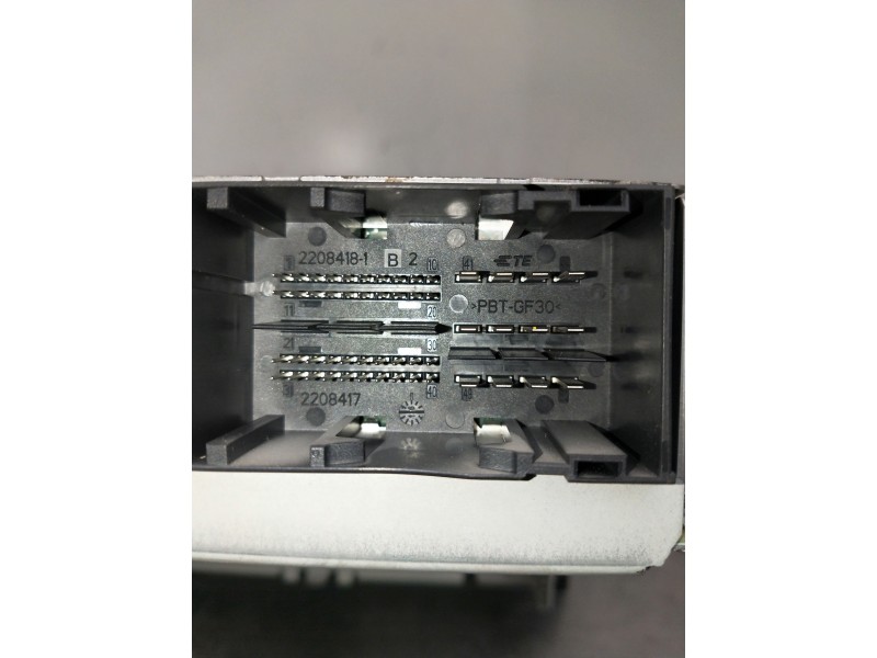 Recambio de sistema audio / radio cd para peugeot boxer caja cerrada referencia OEM IAM A2C9356750100015926 07356443500 