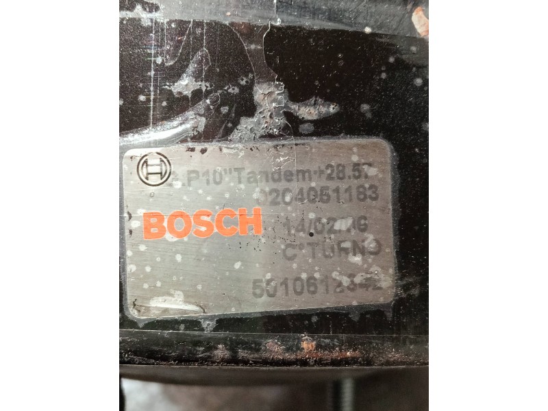 Recambio de servofreno para renault mascott fg 160. 35/55/65 cabina individual referencia OEM IAM 0204051183 5010612642 