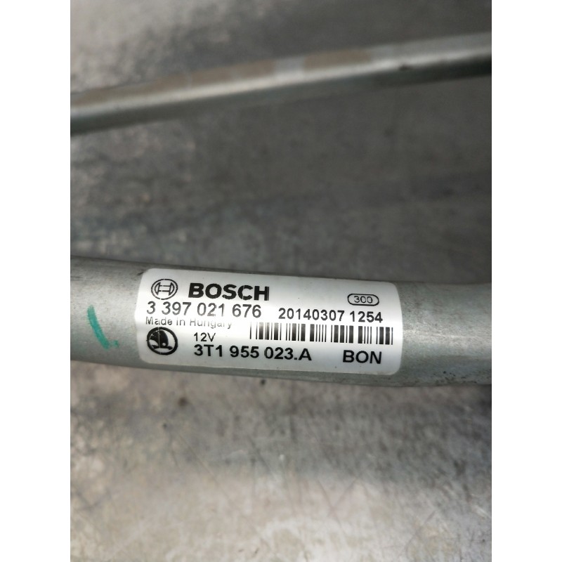 Recambio de motor limpia delantero para skoda superb combi (3t5) 2.0 tdi dpf referencia OEM IAM 3397021676 3T1955023A 2014030712