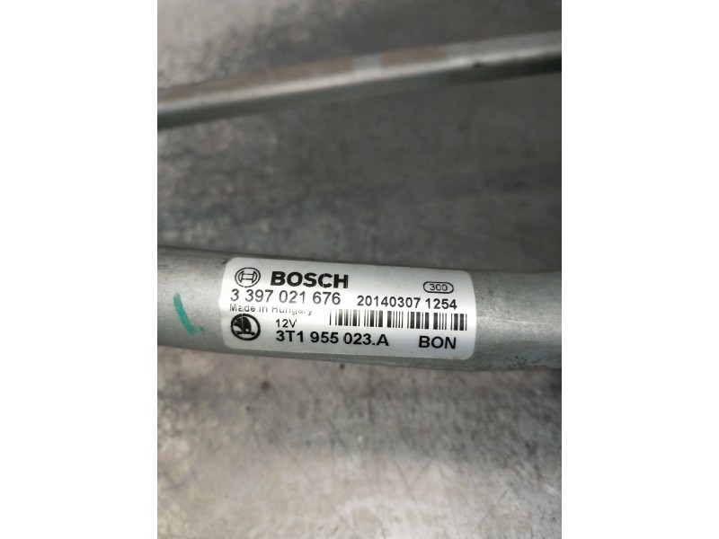 Recambio de motor limpia delantero para skoda superb combi (3t5) 2.0 tdi dpf referencia OEM IAM 3397021676 3T1955023A 2014030712