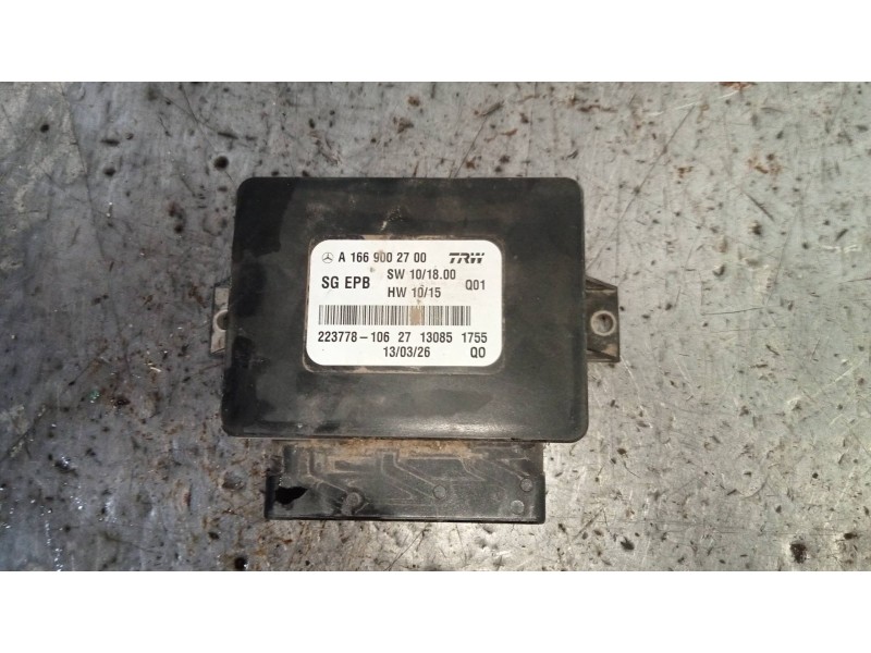 Recambio de modulo electronico para mercedes clase a (w176) a 220 cdi blueefficiency (176.003) referencia OEM IAM A1669002700  