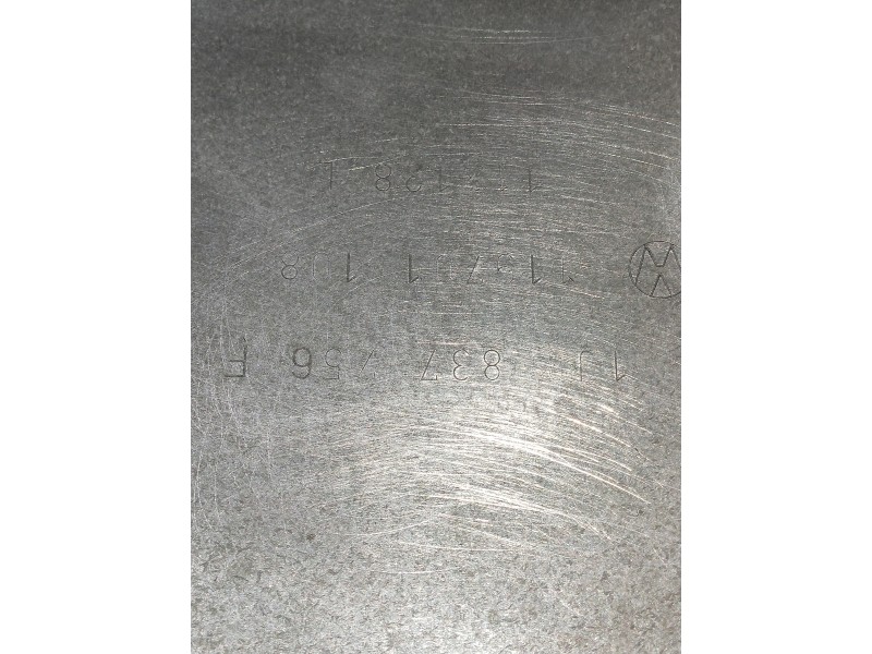 Recambio de elevalunas delantero derecho para volkswagen golf iv berlina (1j1) referencia OEM IAM 1J837756F 11970101108 