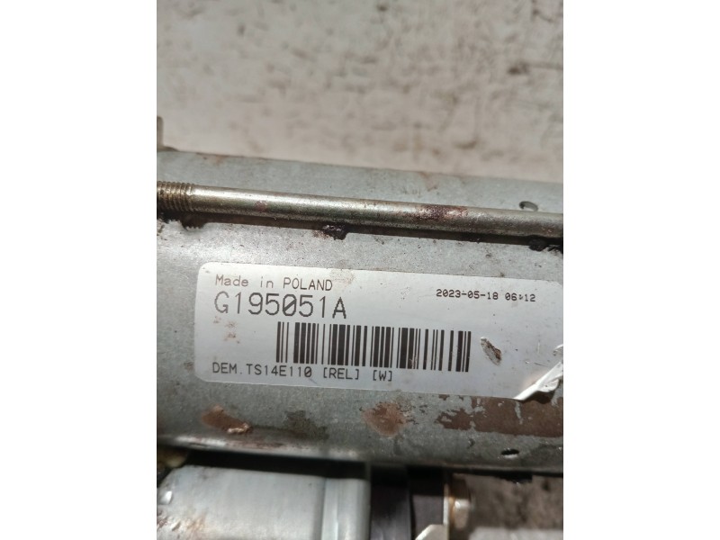 Recambio de motor arranque para peugeot 207 1.6 hdi referencia OEM IAM G195051A 8058642057977 TS14E110