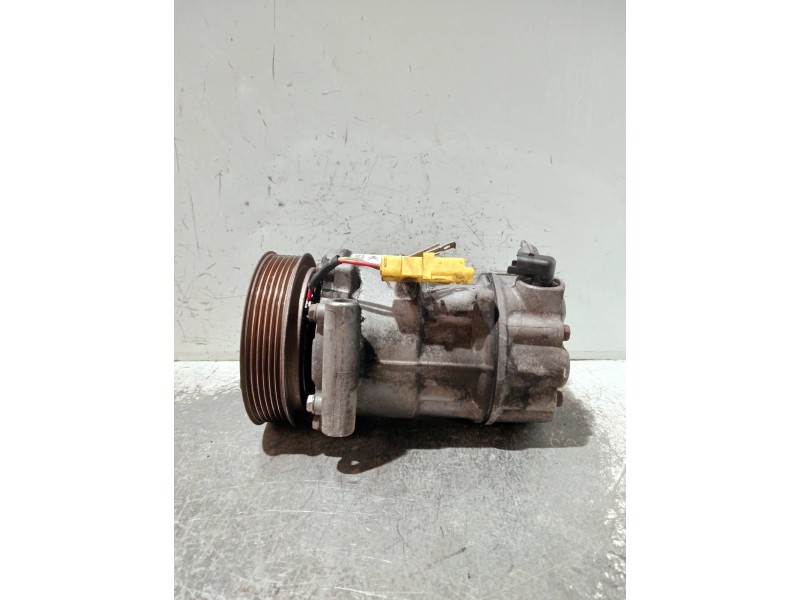 Recambio de compresor aire acondicionado para peugeot 207 1.6 hdi referencia OEM IAM 9651910980 1351F 