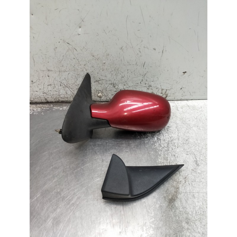 Recambio de retrovisor izquierdo para renault megane i fase 2 berlina (ba0) referencia OEM IAM ELÉCTRICO 1 ENCHUFE 5 PINES
