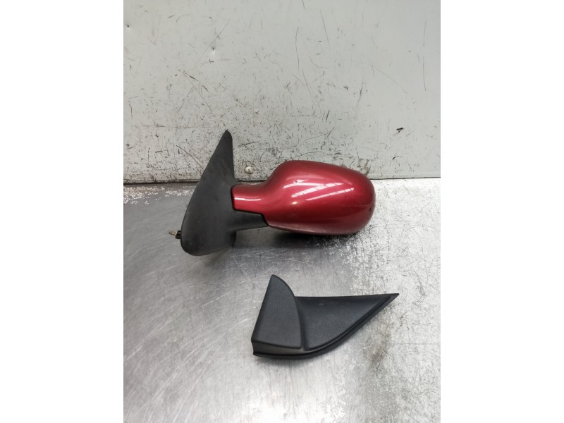 Recambio de retrovisor izquierdo para renault megane i fase 2 berlina (ba0) referencia OEM IAM ELÉCTRICO 1 ENCHUFE 5 PINES