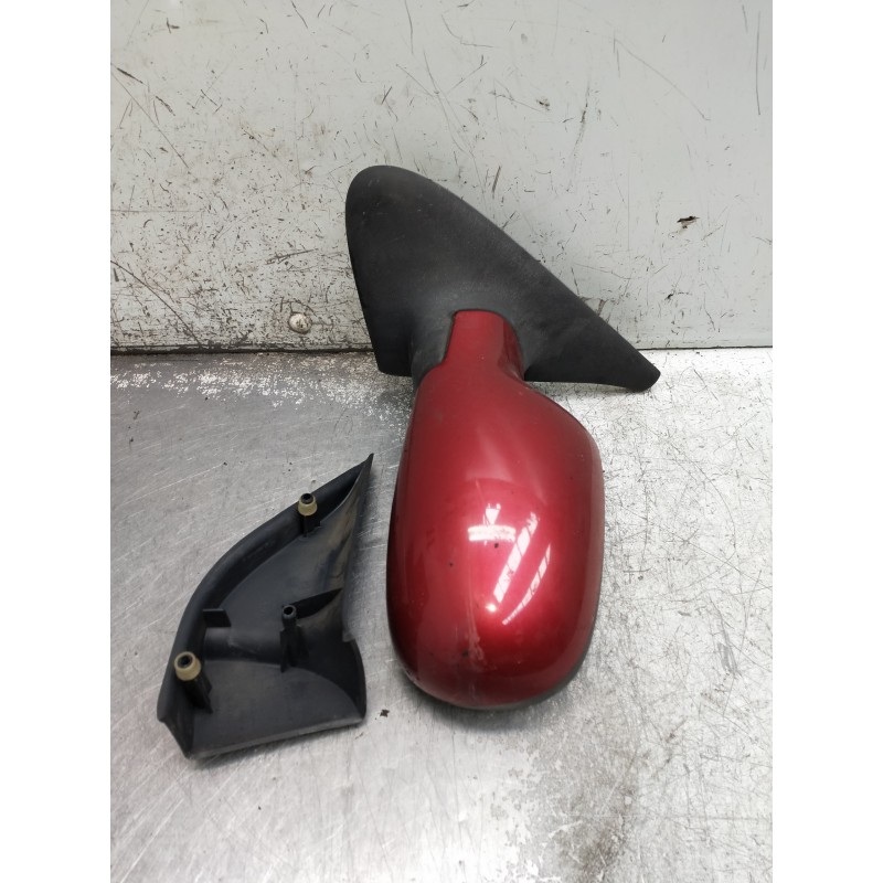 Recambio de retrovisor izquierdo para renault megane i fase 2 berlina (ba0) referencia OEM IAM ELÉCTRICO 1 ENCHUFE 5 PINES