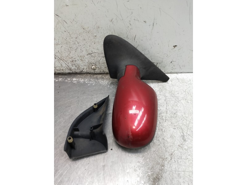 Recambio de retrovisor izquierdo para renault megane i fase 2 berlina (ba0) referencia OEM IAM ELÉCTRICO 1 ENCHUFE 5 PINES