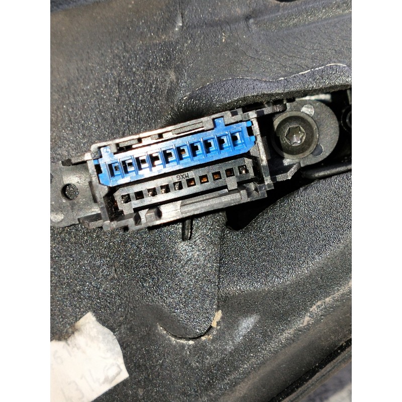 Recambio de retrovisor izquierdo para renault megane i fase 2 berlina (ba0) referencia OEM IAM ELÉCTRICO 1 ENCHUFE 5 PINES